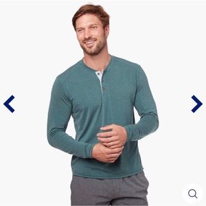 Fair Harbor Men's Henley with UPF 50